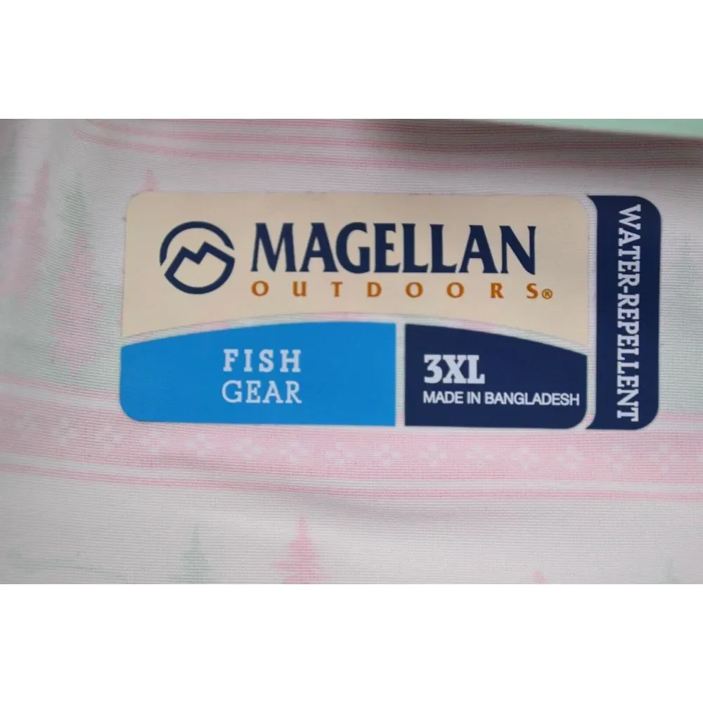 Magellan Outdoors Christmas‎ Holiday Collection Men's 3XL Fish Gear Boat Shorts
